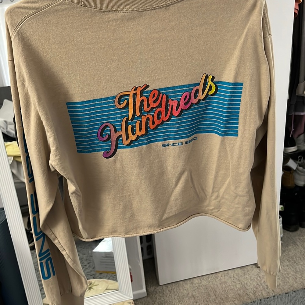 The Hundreds long sleeve